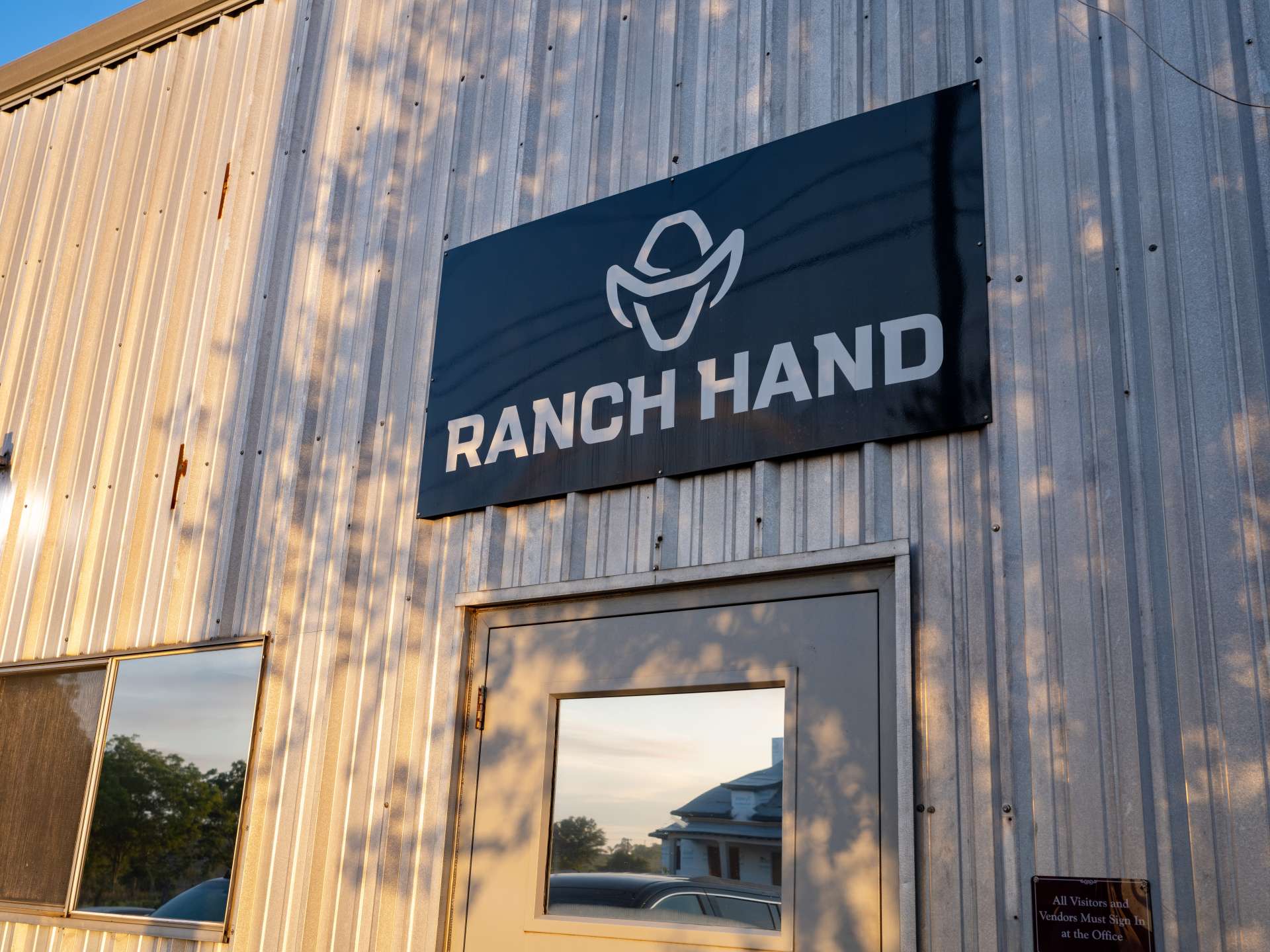 Ranch Hand Shine Texas Location Building Front